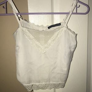 Laced tank top